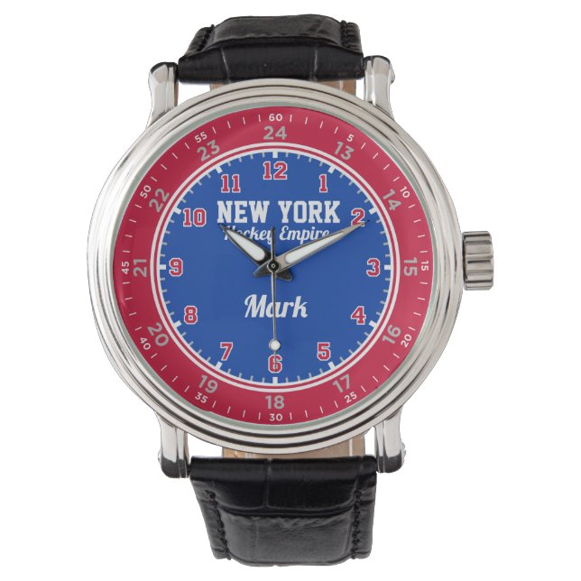 Montre 24 heures de l'Empire de hockey de New York (devant)