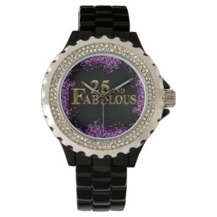 Montre 25e anniversaire 