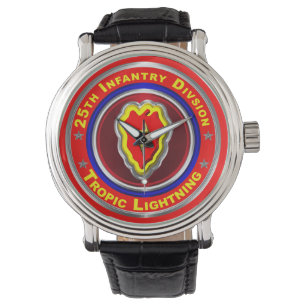 Montre 25e division d'infanterie « Tropic Lightning »