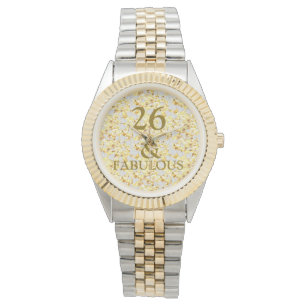 Montre 26e anniversaire