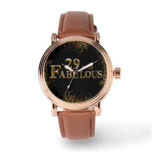Montre 29e anniversaire 