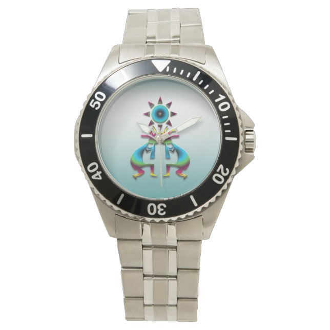 Montre 2 Kokopelli #41 (devant)