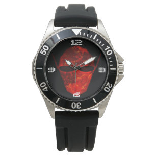 Montre 2-Rouge : Voyageur Tau Ceti