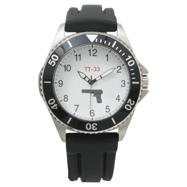 Montre 2ème guerre mondiale soviétique Pistol Tokarev TT- (devant)