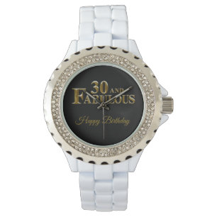 Montre 30e Anniversaire