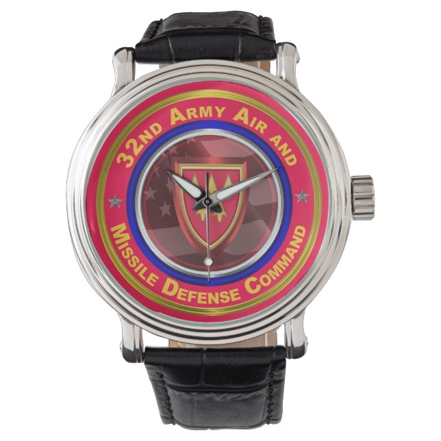 Montre 32e Commandement aérien et de la défense antimissi (devant)