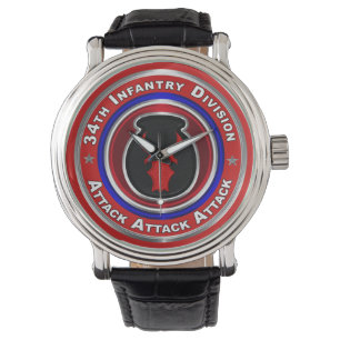 Montre 34e division d'infanterie