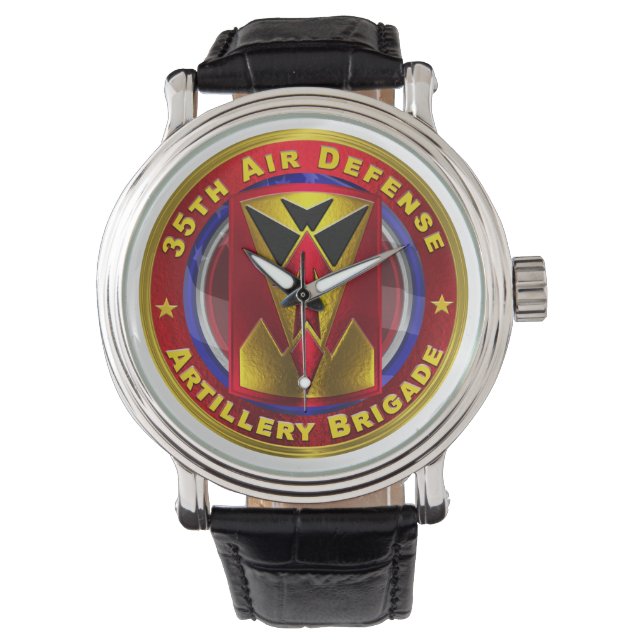 Montre 35e brigade d'artillerie de la défense aérienne (devant)