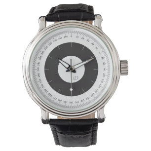 Montre 360 DEGRÉS geek nautique