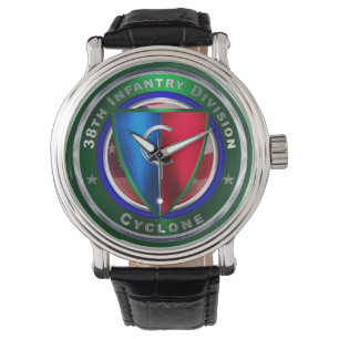 Montre 38e division d'infanterie "Cyclone"
