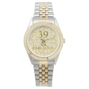 Montre 39e anniversaire