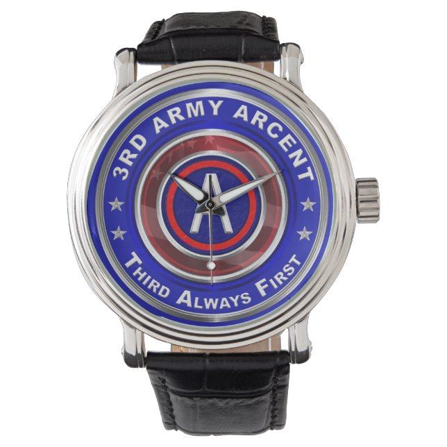 Montre 3e armée - ARCENT Watch (devant)
