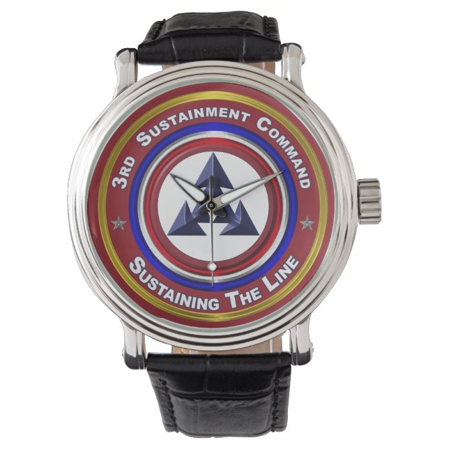 Montre 3e Commandement du développement durable (devant)