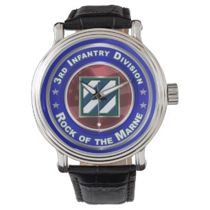 Montre 3e division d'infanterie "Rocher de la Marne"