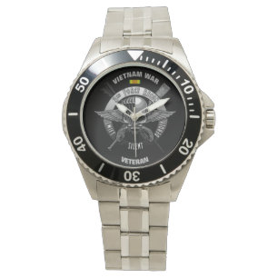 MONTRE 3E FORCE RECON VIETNAM MILITARY DIVER'S WATCH