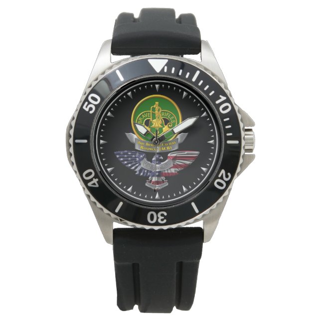Montre 3e régiment de cavalerie blindée (devant)