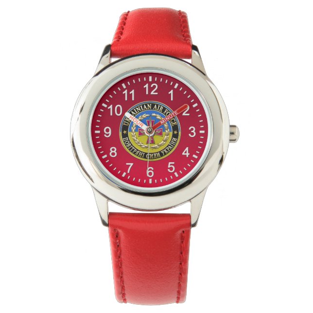 Montre [400] Armée de l'air ukrainienne [édition spéciale (devant)