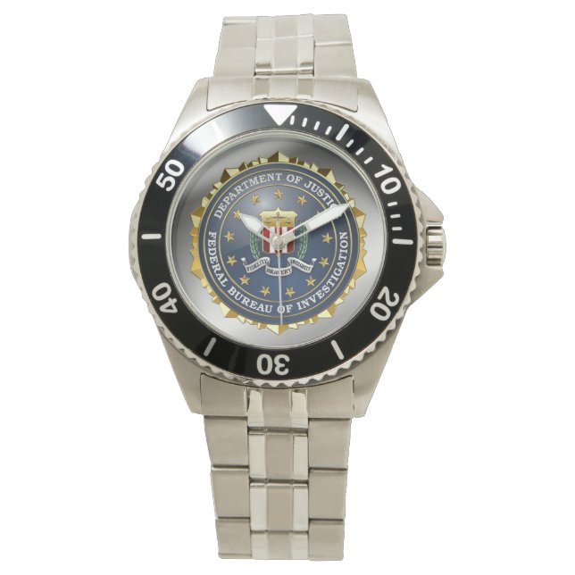Montre [400] FBI Special Edition (devant)