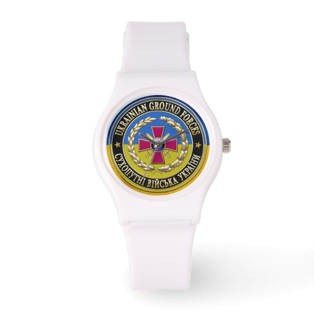 Montre [400] Forces terrestres ukrainiennes [édition spéc (Recto)