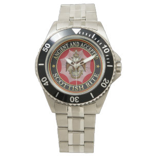 Montre [400] Le rite écossais Double-a dirigé Eagle