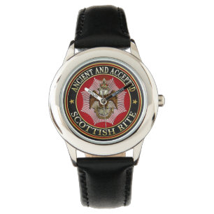 Montre [400] Le rite écossais Double-a dirigé Eagle