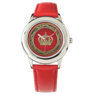 Montre [400] Prince-Princesse King-Queen Crown [Belg.Gold