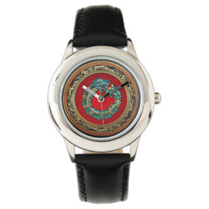 Montre [400] Serpent Dieu Quetzalcoatl [Jade]
