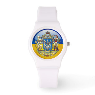 Montre [400] Ukraine : Manteaux d'armoiries supplémentair