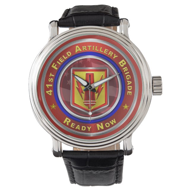 Montre 41e brigade d'artillerie de campagne (devant)