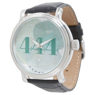 Montre 444 Angel Numéro Divine Protection Affirmation