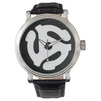 Montre 45 tr/min carte d'enregistrement