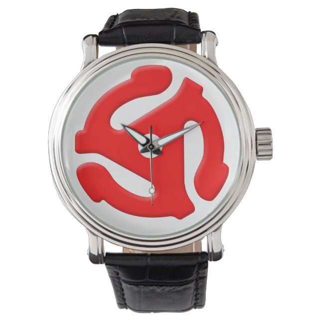 Montre 45 tr/min - rouge (devant)