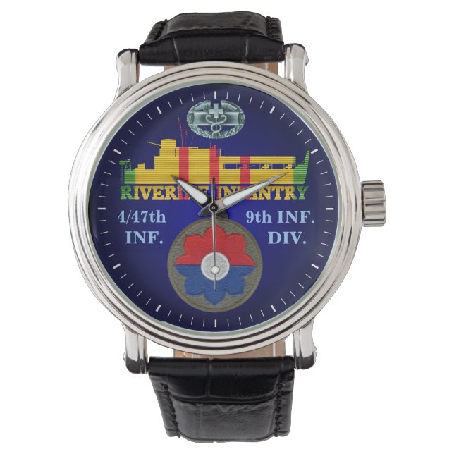 Montre 4/47th Inf. 9e Division. Surveillance ATC CMB (devant)
