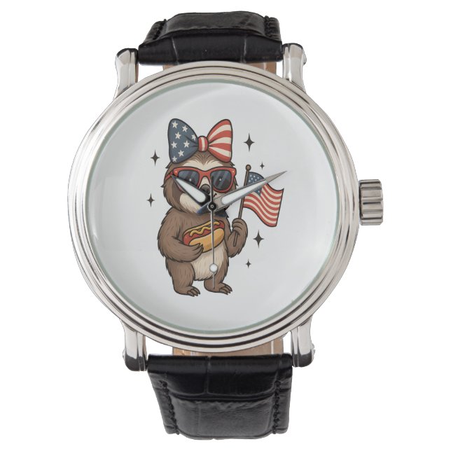 Montre 4 juillet (devant)