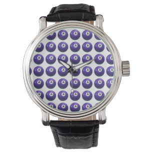 Montre 4 Motif de ballons de billard