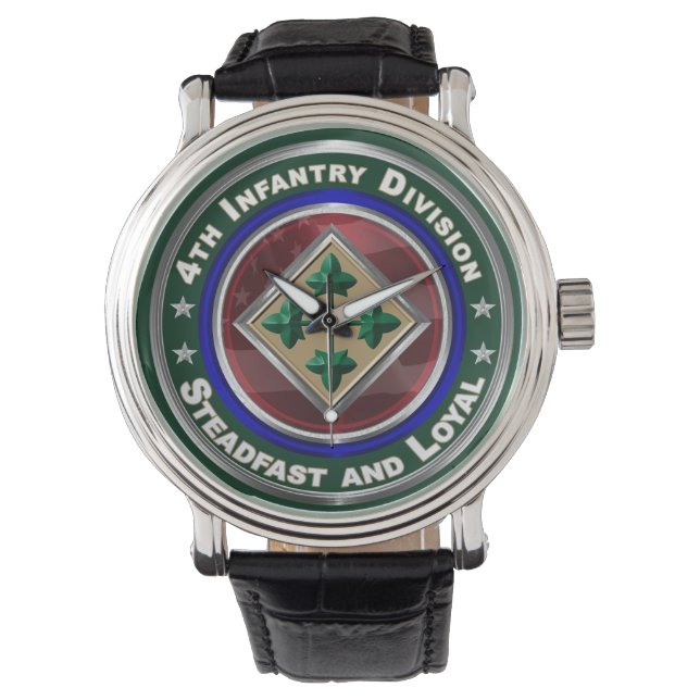 Montre 4e division d'infanterie (devant)