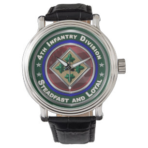 Montre 4e division d'infanterie Keepsaké 