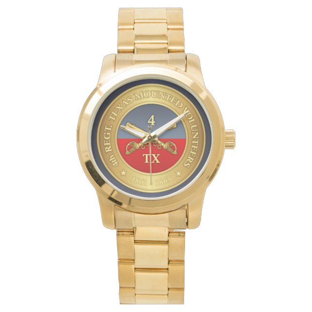 Montre 4ème Texas Cavalry (devant)