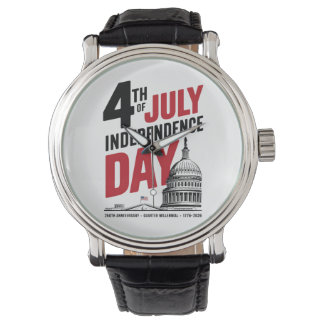 Montre 4th of July 250th Anniversary Independence Day