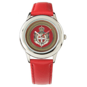 Montre [500] Ordre de Malte - manteau de SMOM des bras