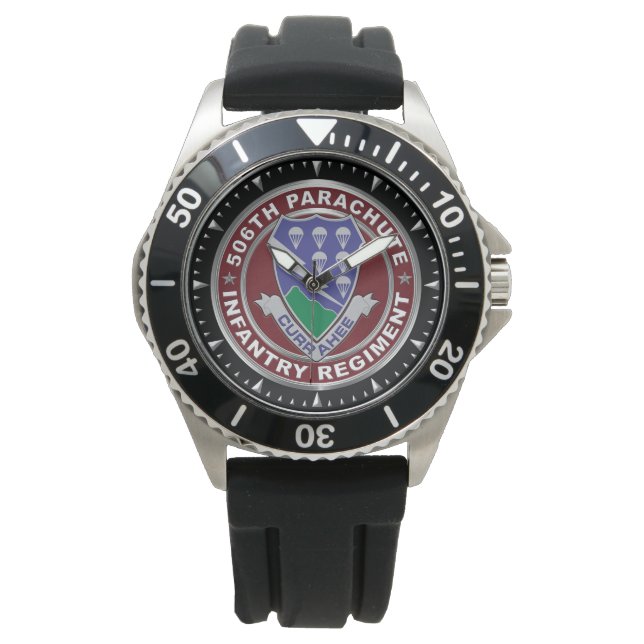 Montre 506e Parachute Infantry Régiment (devant)