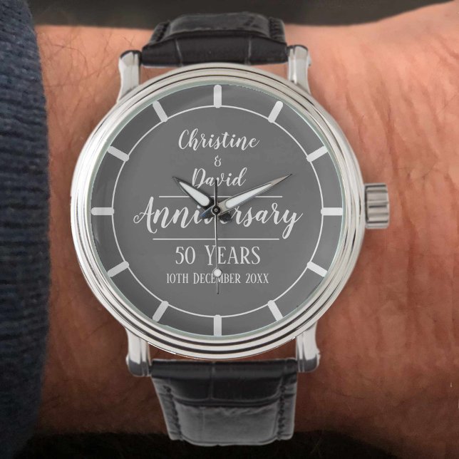 Montre 50 Ans - Golden Anniversary Watch (Créateur téléchargé)