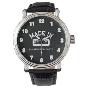 Montre 50e anniversaire Mens Watch