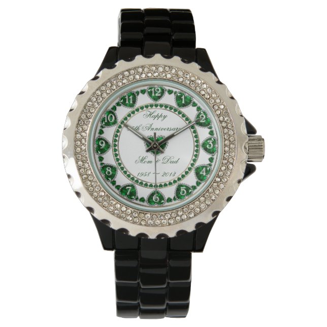 Montre 55e anniversaire du Mariage (devant)