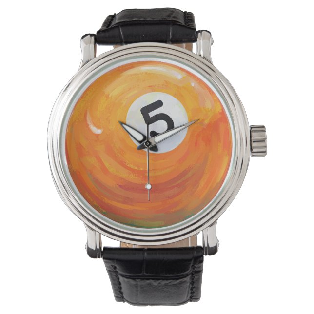 Montre 5 balles (devant)