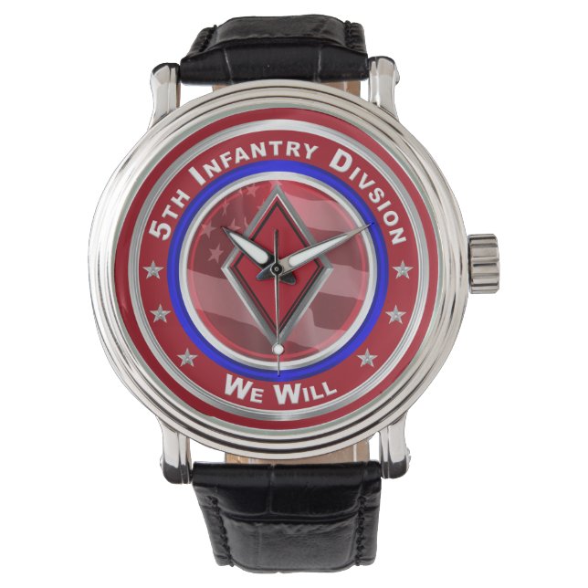Montre 5e division d'infanterie (devant)