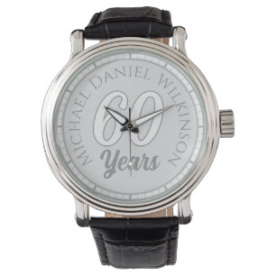 Montre 60e anniversaire