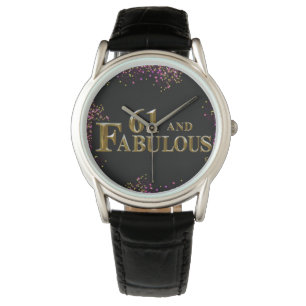 Montre 61e anniversaire 