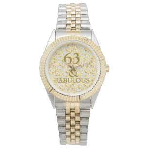 Montre 63e anniversaire
