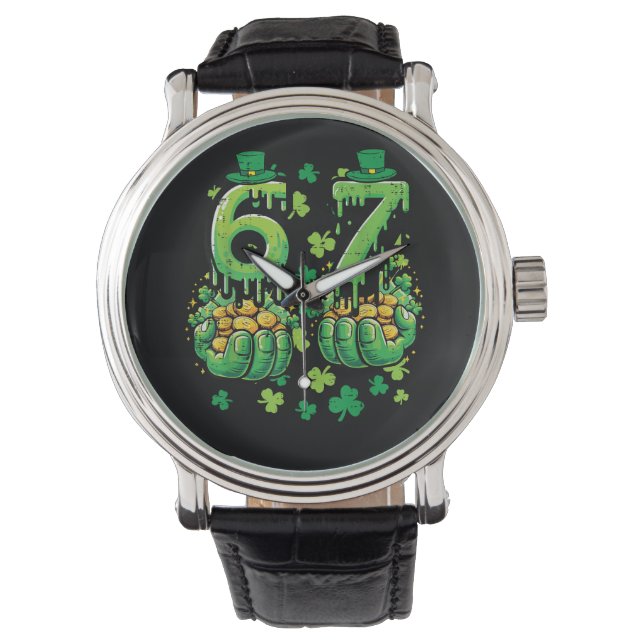 Montre 6 7 St Patricks Day (devant)